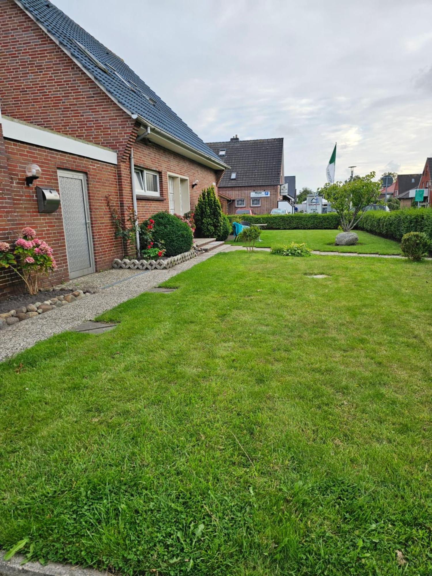 Ferienwohnung Mond&Wasser 1 Norden Exterior photo