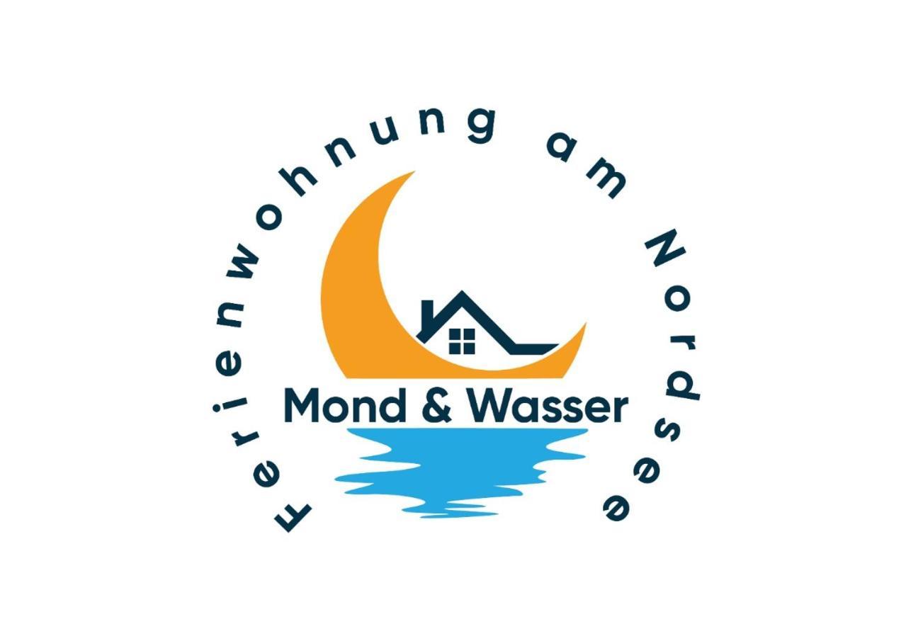 Ferienwohnung Mond&Wasser 1 Norden Exterior photo